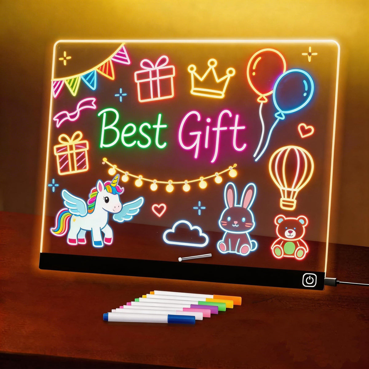 Writing board — Parent led design for creative expression