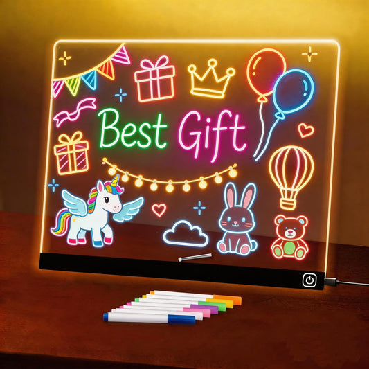 Writing board — Parent led design for creative expression