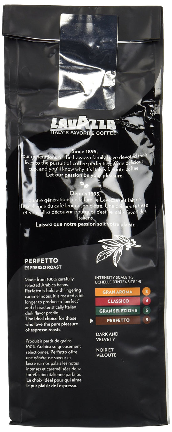 Ground caffeine — Perfetto packet