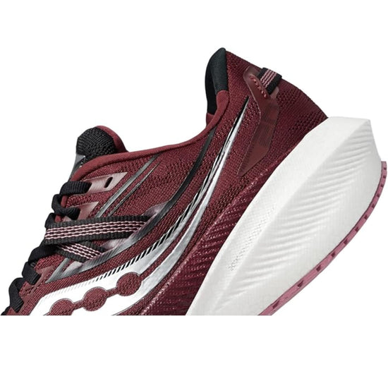 Saucony Women's Triumph 20 sneaker — cushioned for comfort and support.
