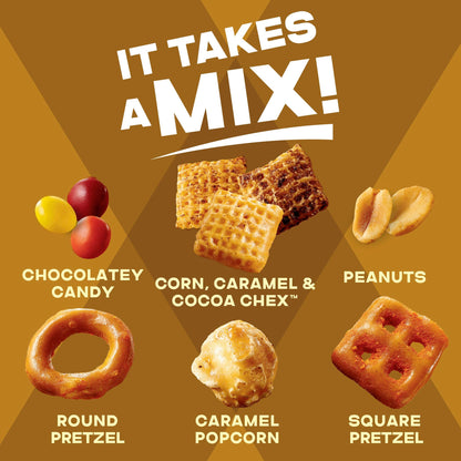 Chex Mix snack mix — traditional savory flavor, 8.75 oz bag