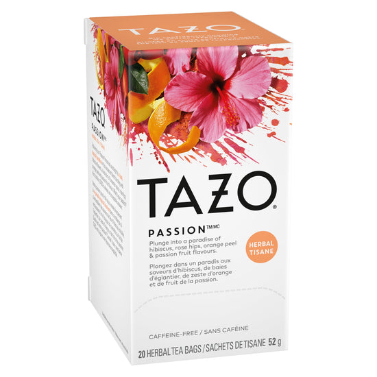 Tazo tea — Passion orange blend