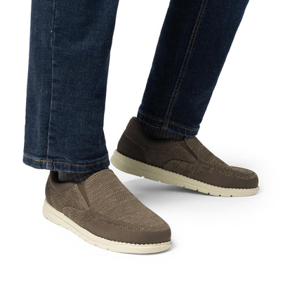 Bruno Marc slip-on loafers — lightweight casual shoes with stretch design