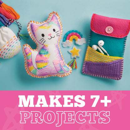 Craft-Tastic art and craft kit — award-winning unicorn themed activity for kids