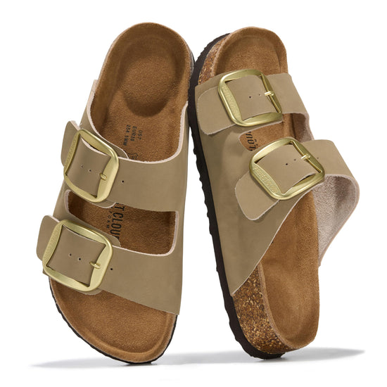 Project Cloud sandals — 100% genuine leather with memory foam comfort