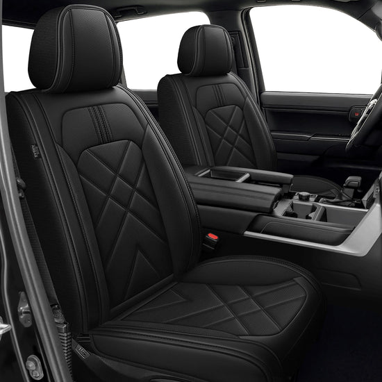 AOMSAZTO vehicle seat cover — custom fit for 2022-2026 Toyota Tundra Crewmax Double Cab