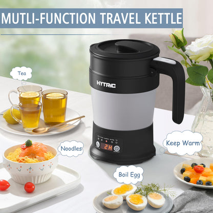Electric water boiler — foldable design