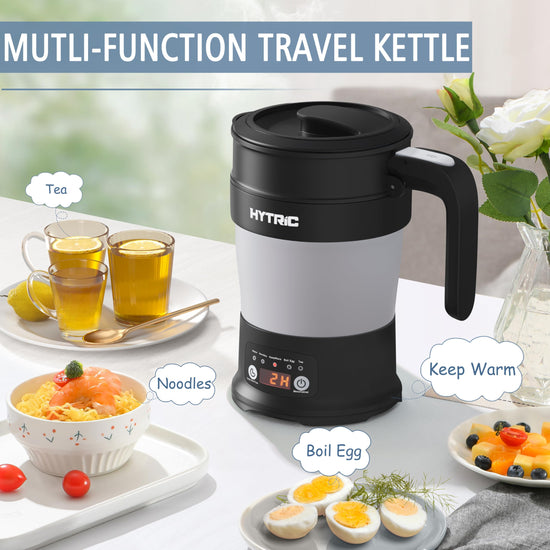 Electric water boiler — foldable design