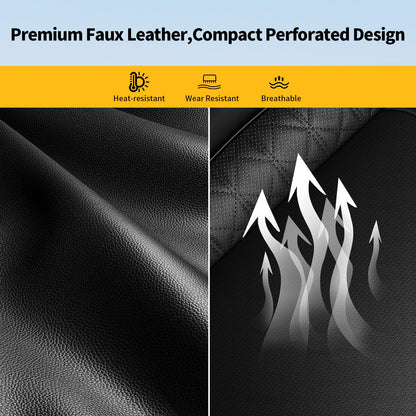 AOMSAZTO vehicle seat cover — Luxury faux leather, waterproof, custom fit for Ford Ranger 2019-2026
