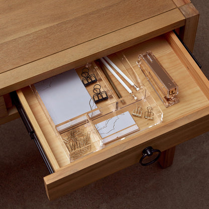 Russell+Hazel acrylic organizer - clear design
