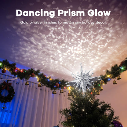 Tree topper — festive design for holiday decor