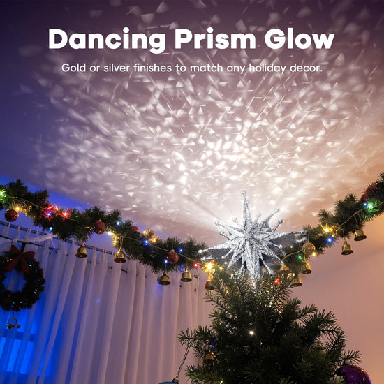 Tree topper — festive design for holiday decor