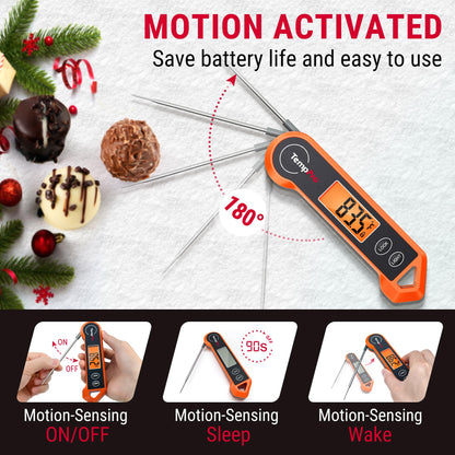 Thermopro Tp19H thermometer — digital battery powered grill and smoker tool