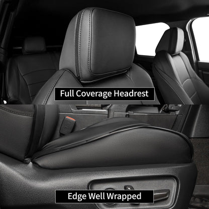 EKR vehicle seat cover — leather, waterproof, full set for 2025-2026 4runner