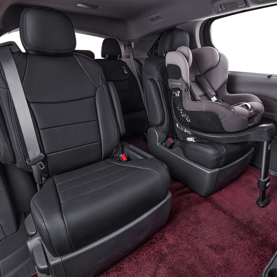 coverdream Sienna seat covers - Custom fit waterproof faux leather for 2021-2026 Toyota Sienna 7-seater