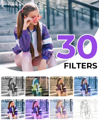 Camera digital — 80MP WiFi vlogging camera with flip screen and 18X zoom
