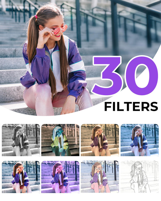 Camera digital — 80MP WiFi vlogging camera with flip screen and 18X zoom