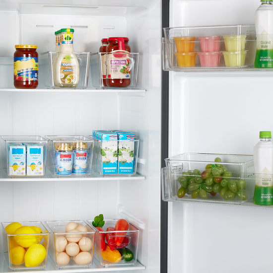 YIHONG item container with clear design