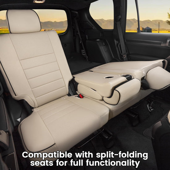 HKZ vehicle seat cover — custom fit leather for Lexus GX460 2012-2023