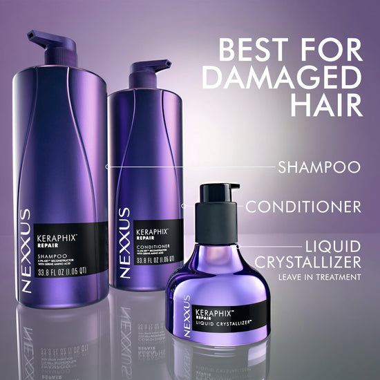 Nexxus hair styling agent — Keraphix liquid crystallizer for damaged hair 3.3 fl oz