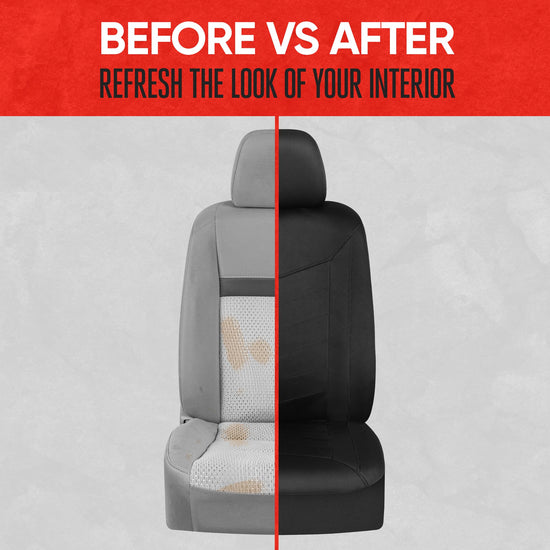 Motor Trend seat covers - Waterproof neoprene for cars and trucks front seats only
