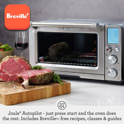 Breville air fryer - Joule oven pro with stainless steel design