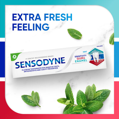 Sensodyne tooth cleaning agent — sensitivity relief