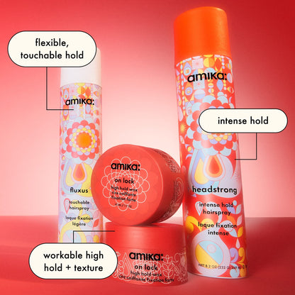 amika headstrong hairspray — intense hold
