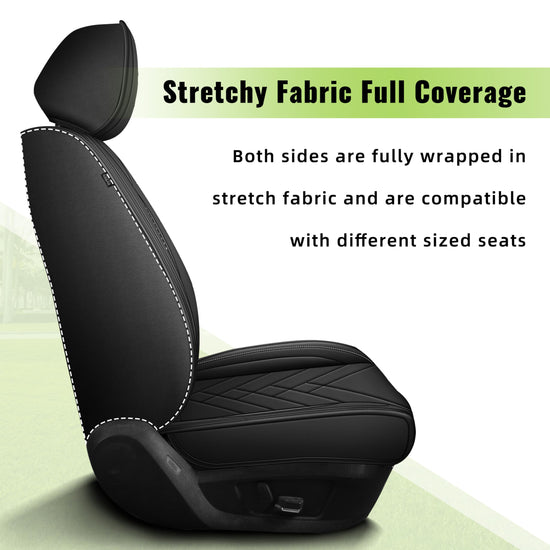 AOMSAZTO vehicle seat cover — leather and waterproof for Honda FIT 2007-2020 front set