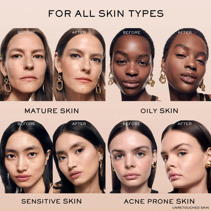Lancôme skin foundation — Natural matte longwear hydrating formula