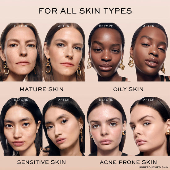 Lancôme skin foundation — Natural matte longwear hydrating formula