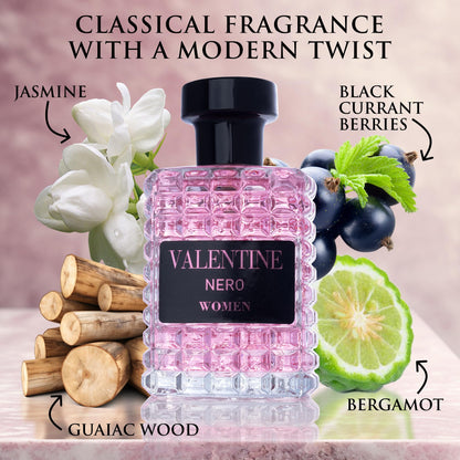 Personal fragrance — Urban collection Valentine for women in 100ml bottle