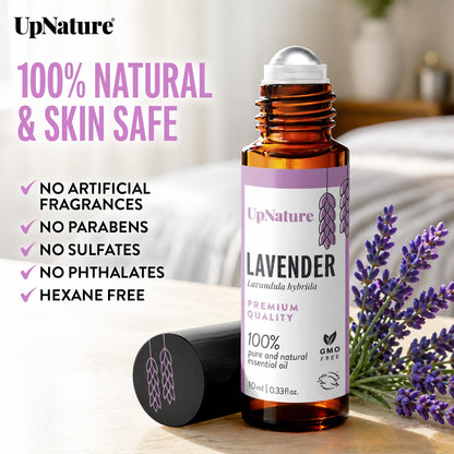 Essential oil roll-on blend — convenient and portable solution