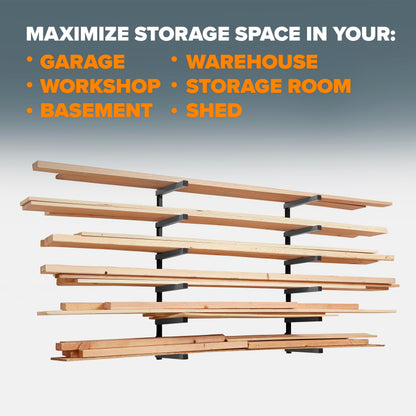 BORA storage rack — durable design for efficient organization