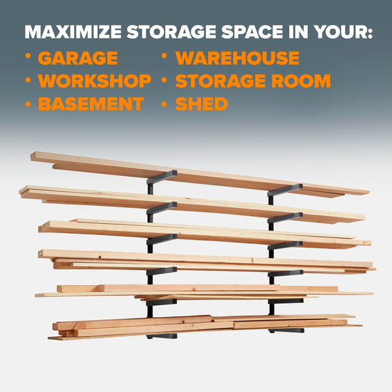 BORA storage rack — durable design for efficient organization