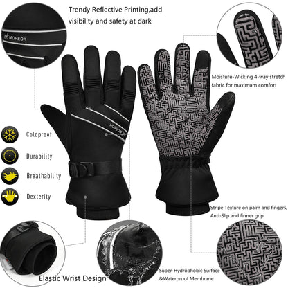 Sport activity glove — Waterproof and windproof winter gloves for men and women