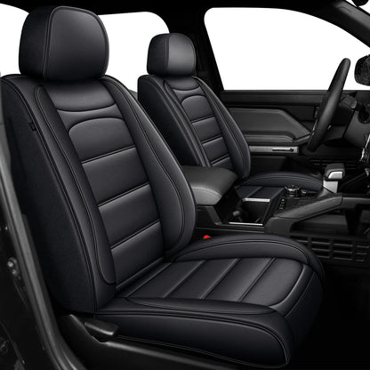 AOMSAZTO Ford Ranger seat covers — custom fit waterproof leather protector