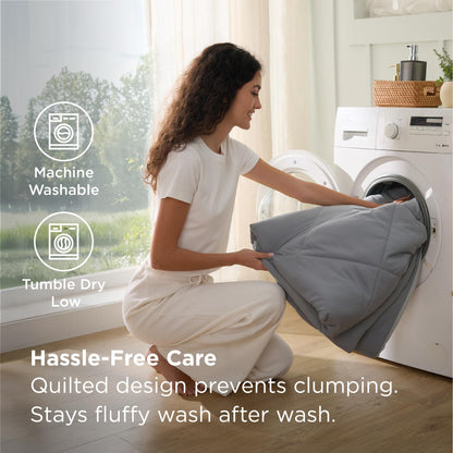 Bedsure bedding set — reversible comforter with sheets and pillowcases