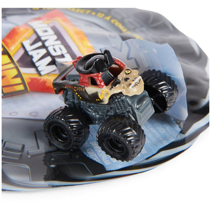 Toy vehicle set — Monster Jam mini mystery collectible trucks scale