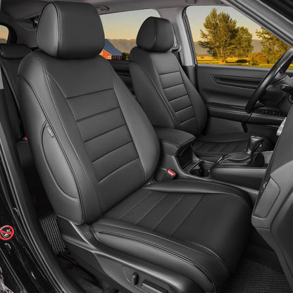 HKZ vehicle seat covers - Leather for Honda CR-V 2023-2026 models