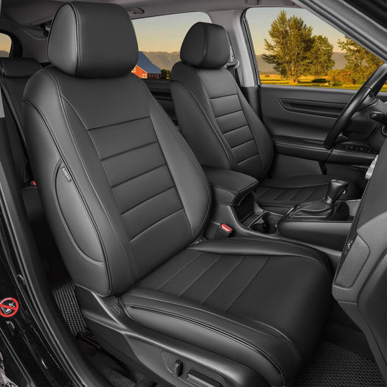 HKZ vehicle seat covers - Leather for Honda CR-V 2023-2026 models