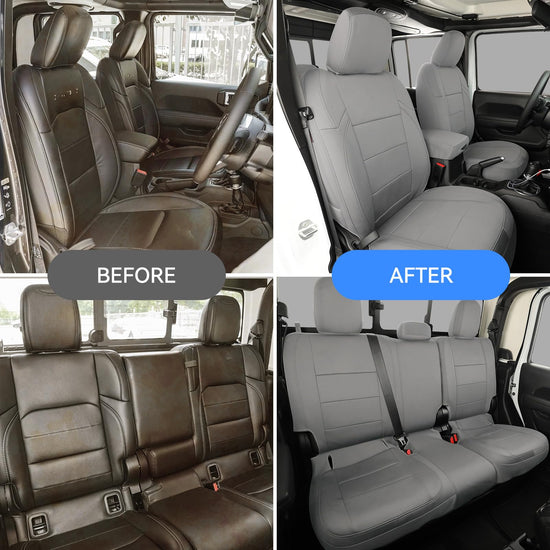 EKR custom fit neoprene seat covers - waterproof and UV resistant for Toyota Sienna 2021-2026