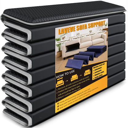 LAVEVE couch cushion support — heavy duty solid wood boards for sagging seats