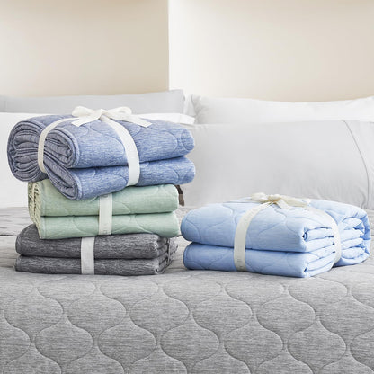 Cozy Bliss cooling blanket — dual-sided design for hot sleepers and night sweats