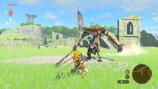 The Legend of Zelda: Tears of the Kingdom - Nintendo Switch digital code