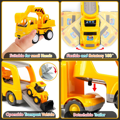 Veslier toddler car toy — designed for ages 3 to 5 years old