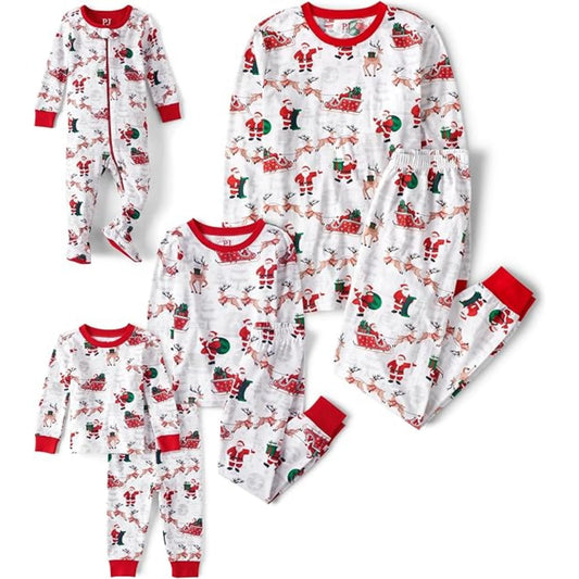 The Children's Place pajamas — Family matching Christmas sets in cotton