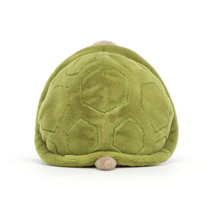 Jellycat Timmy Turtle plush toy - 11 inch reptile figure