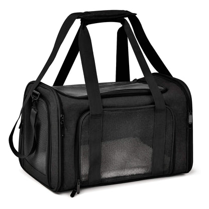 Henkelion animal carrier — TSA airline approved, soft sided design, collapsible