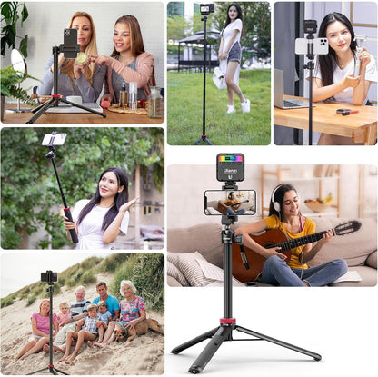 ULANZI MT-44 tripod — extendable design.